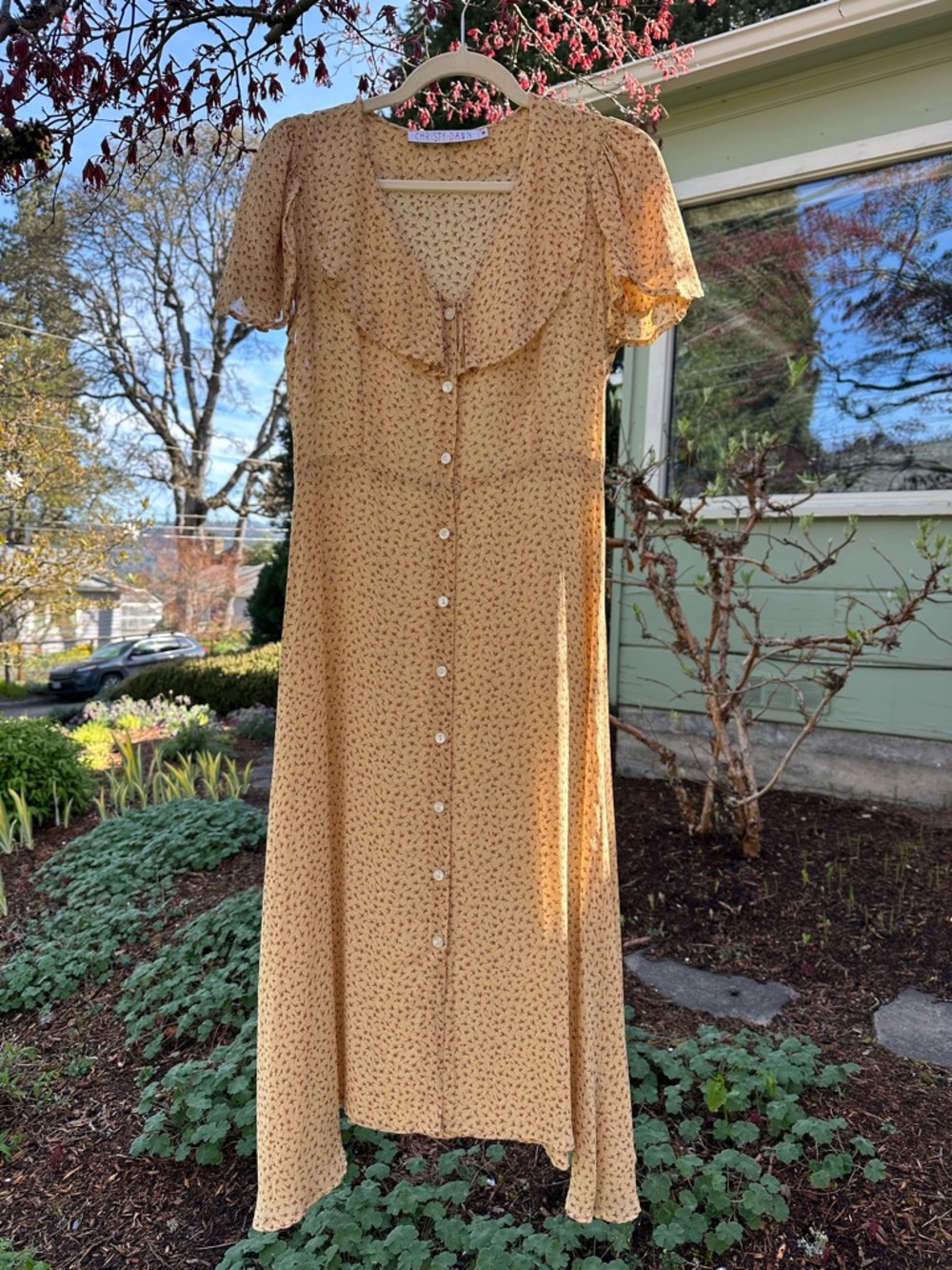 Christy Dawn Daisy Honey Ditsy Flowy Dress
